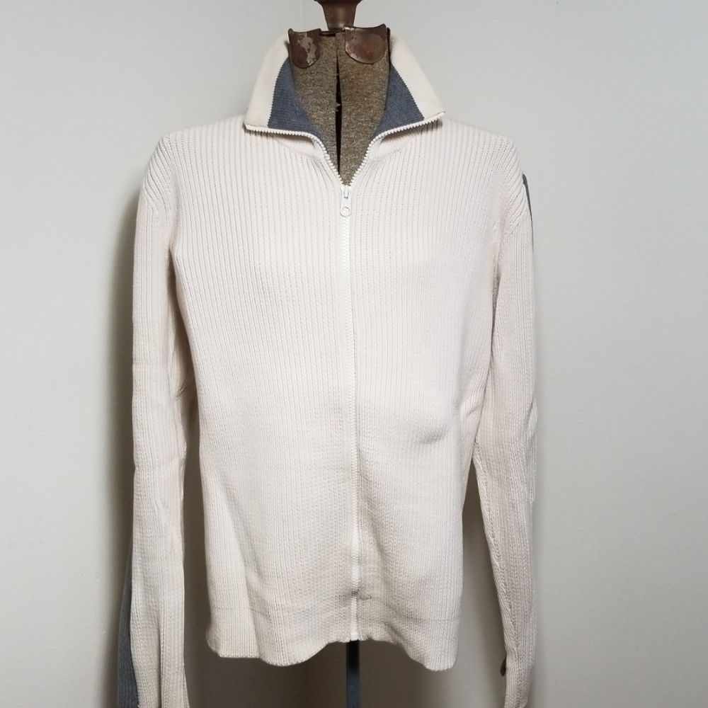Guess Full Zip Sweater (Medium)